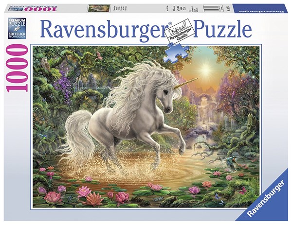 Ravensburger (19793) - "Licorne Mystique" - 1000 pièces