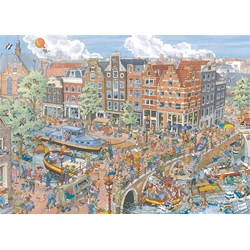 Ravensburger (19192) - "Amsterdam" - 1000 pièces