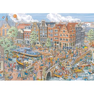 Ravensburger (19192) - "Amsterdam" - 1000 pièces