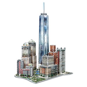 Wrebbit (W3D-2012) - "New York City: World Trade" - 875 pièces