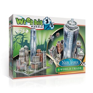 Wrebbit (W3D-2012) - "New York City: World Trade" - 875 pièces