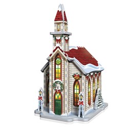 Wrebbit (WSP-5601) - "Village de Noël" - 116 pièces