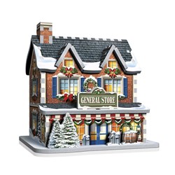 Wrebbit (WSP-5601) - "Village de Noël" - 116 pièces