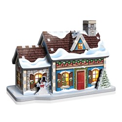 Wrebbit (WSP-5601) - "Village de Noël" - 116 pièces
