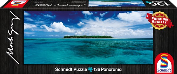 Schmidt Spiele (59363) - Mark Gray: "Lady Musgrave Island, Queensland, Australia" - 136 pièces