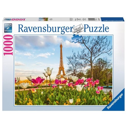 Ravensburger (19525) - "Eiffel Tulips" - 1000 pièces