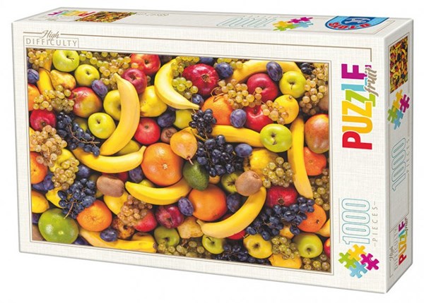 D-Toys (71958-HD01) - "Fruits" - 1000 pièces