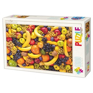 D-Toys (71958-HD01) - "Fruits" - 1000 pièces