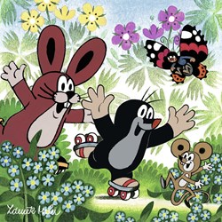 Ravensburger (09209) - "La Petite Taupe" - 49 pièces