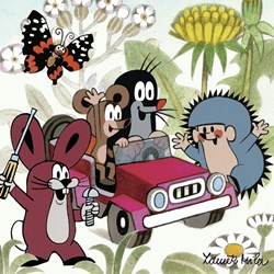 Ravensburger (09209) - "La Petite Taupe" - 49 pièces