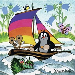 Ravensburger (09209) - "La Petite Taupe" - 49 pièces