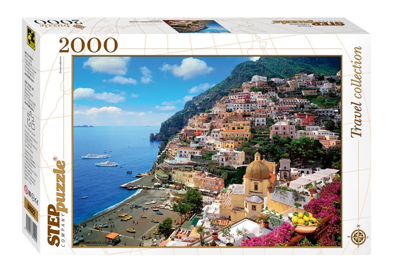 Step Puzzle (85016) - Vieille Rue en Italie - 3000 pièces