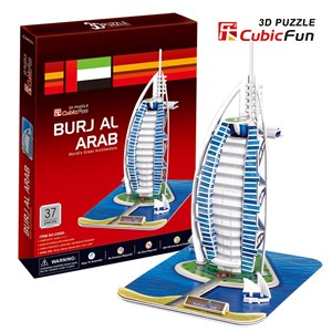 Cubic Fun (C065H-2) - "Burjal-Arab" - 37 pièces