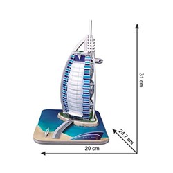 Cubic Fun (C065H-2) - "Burjal-Arab" - 37 pièces