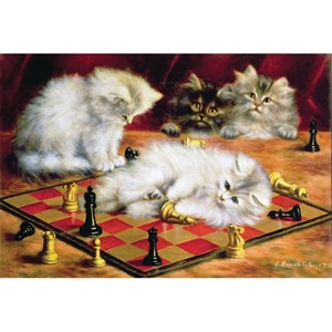 Puzzle Michele Wilson (A968-250) - "Talboys, Checkmate" - 250 pièces