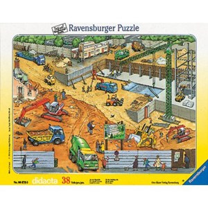 Ravensburger (06678) - "En cours de construction" - 38 pièces