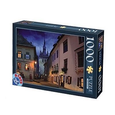 D-Toys (63038-MN10) - "Roumanie, Schasburg, Sighisoara" - 1000 pièces