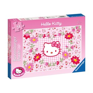Ravensburger (05262) - "Hello Kitty, Fleurs" - 24 pièces