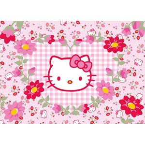Ravensburger (05262) - "Hello Kitty, Fleurs" - 24 pièces
