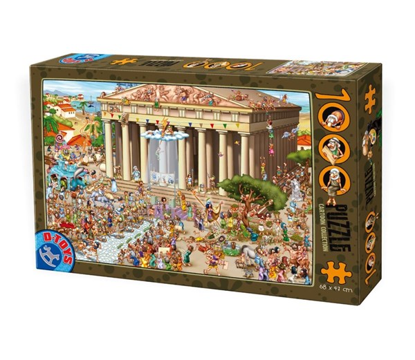 D-Toys (61218-CC04) - "Acropole" - 1000 pièces