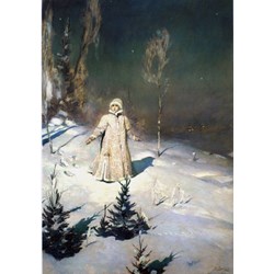 Grafika (00491) - Viktor Vasnetsov: "Snegourotchka, 1899" - 1000 pièces