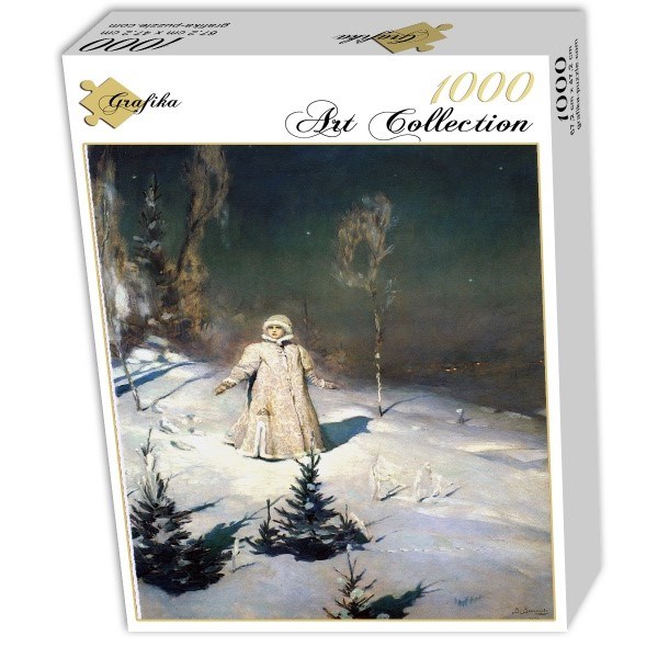 Grafika (00491) - Viktor Vasnetsov: "Snegourotchka, 1899" - 1000 pièces