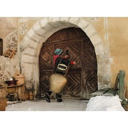 Ravensburger (10598) - "A Bell for Ursli" - 100 pièces