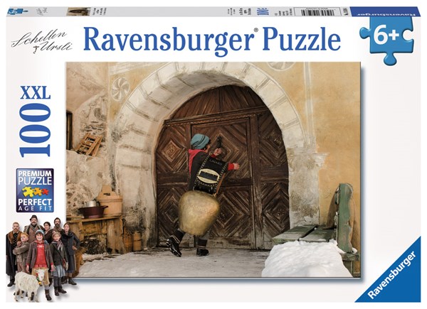 Ravensburger (10598) - "A Bell for Ursli" - 100 pièces