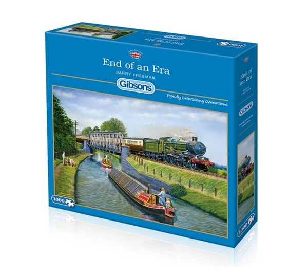 Gibsons (G6162) - Barry Freeman: "End of an Era" - 1000 pièces