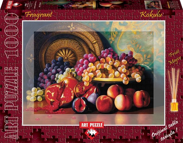 Art Puzzle (4192) - "Corbeille de Fruits" - 1000 pièces