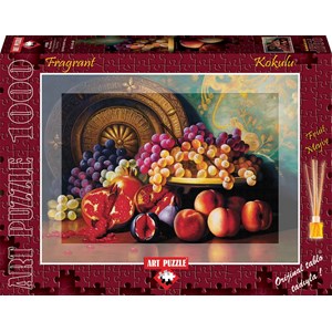 Art Puzzle (4192) - "Corbeille de Fruits" - 1000 pièces