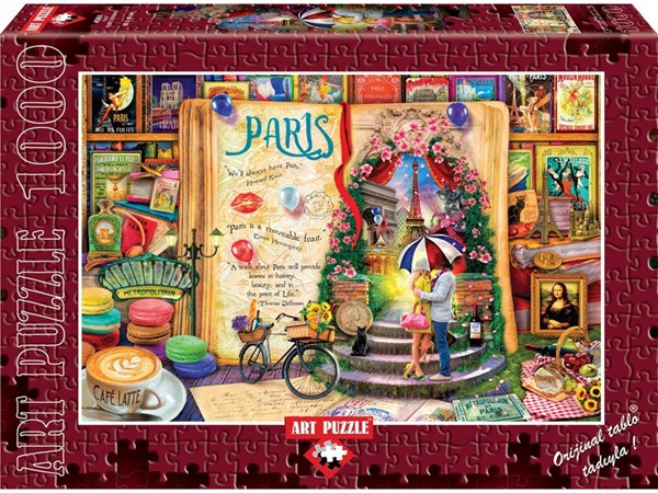 Art Puzzle (4361) - "Paris" - 1000 pièces