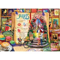 Art Puzzle (4361) - "Paris" - 1000 pièces