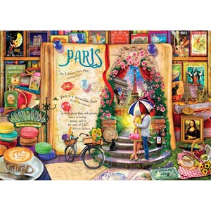 Art Puzzle (4361) - "Paris" - 1000 pièces