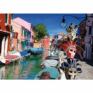 D-Toys (62154-EC10) - "Burano, Italie" - 1000 pièces