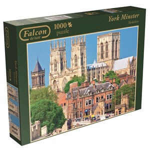 Falcon (11074) - "York Minster" - 1000 pièces