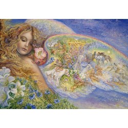 Grafika (T-00292) - Josephine Wall: "Wings of Love" - 1500 pièces