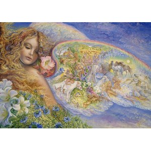 Grafika (T-00292) - Josephine Wall: "Wings of Love" - 1500 pièces
