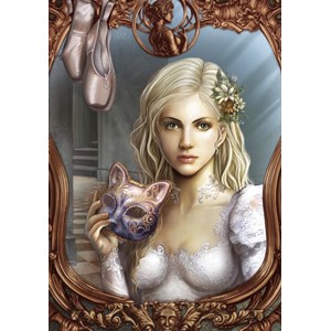 Grafika (00960) - Cris Ortega: "Mirage" - 1000 pièces