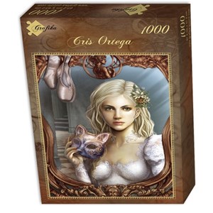 Grafika (00960) - Cris Ortega: "Mirage" - 1000 pièces