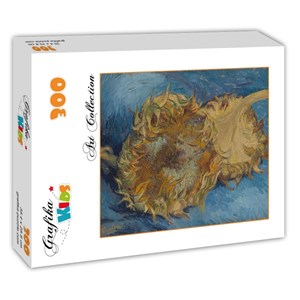 Grafika Kids (00428) - Vincent van Gogh: "Tournesols, 1887" - 300 pièces
