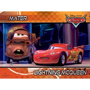 Ravensburger (07259) - "Cars" - 12 16 20 24 pièces