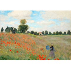 Grafika (00057) - Claude Monet: "Les Coquelicots" - 1000 pièces