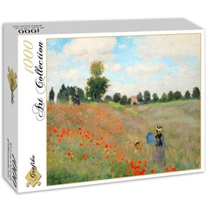Grafika (00057) - Claude Monet: "Les Coquelicots" - 1000 pièces