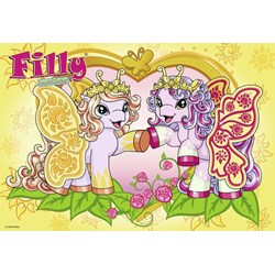 Ravensburger (09089) - "Fabulous World of Filly" - 24 pièces