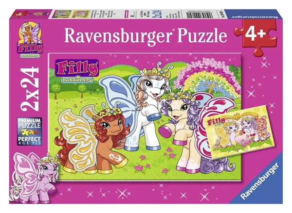 Ravensburger (09089) - "Fabulous World of Filly" - 24 pièces