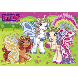 Ravensburger (09089) - "Fabulous World of Filly" - 24 pièces