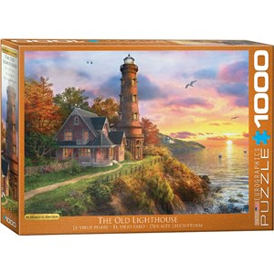 Eurographics (6000-0965) - Dominic Davison: "The Old Lighthouse" - 1000 pièces