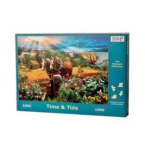 The House of Puzzles (4272) - "Time & Tide" - 1000 pièces