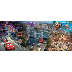 Ravensburger (12645) - "Disney Cars Panoramic" - 200 pièces